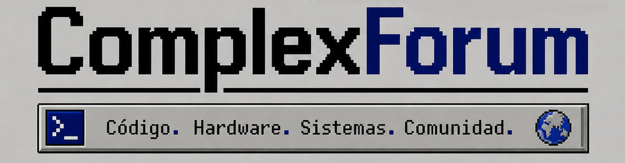 Complex Forum